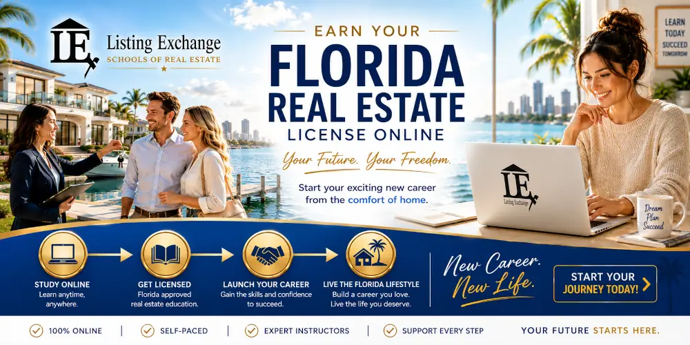 Earn Your Florida Real Estate License Online